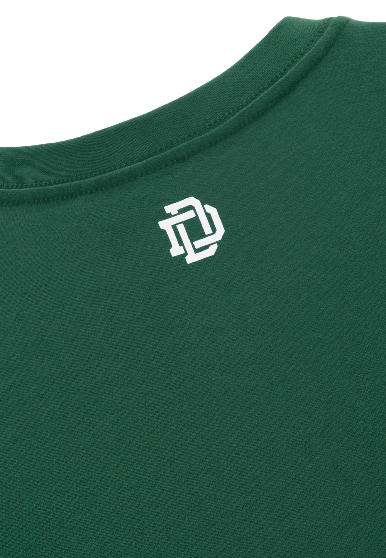 DRUM E. Studios Relaxed Fit Tee- Dark Green