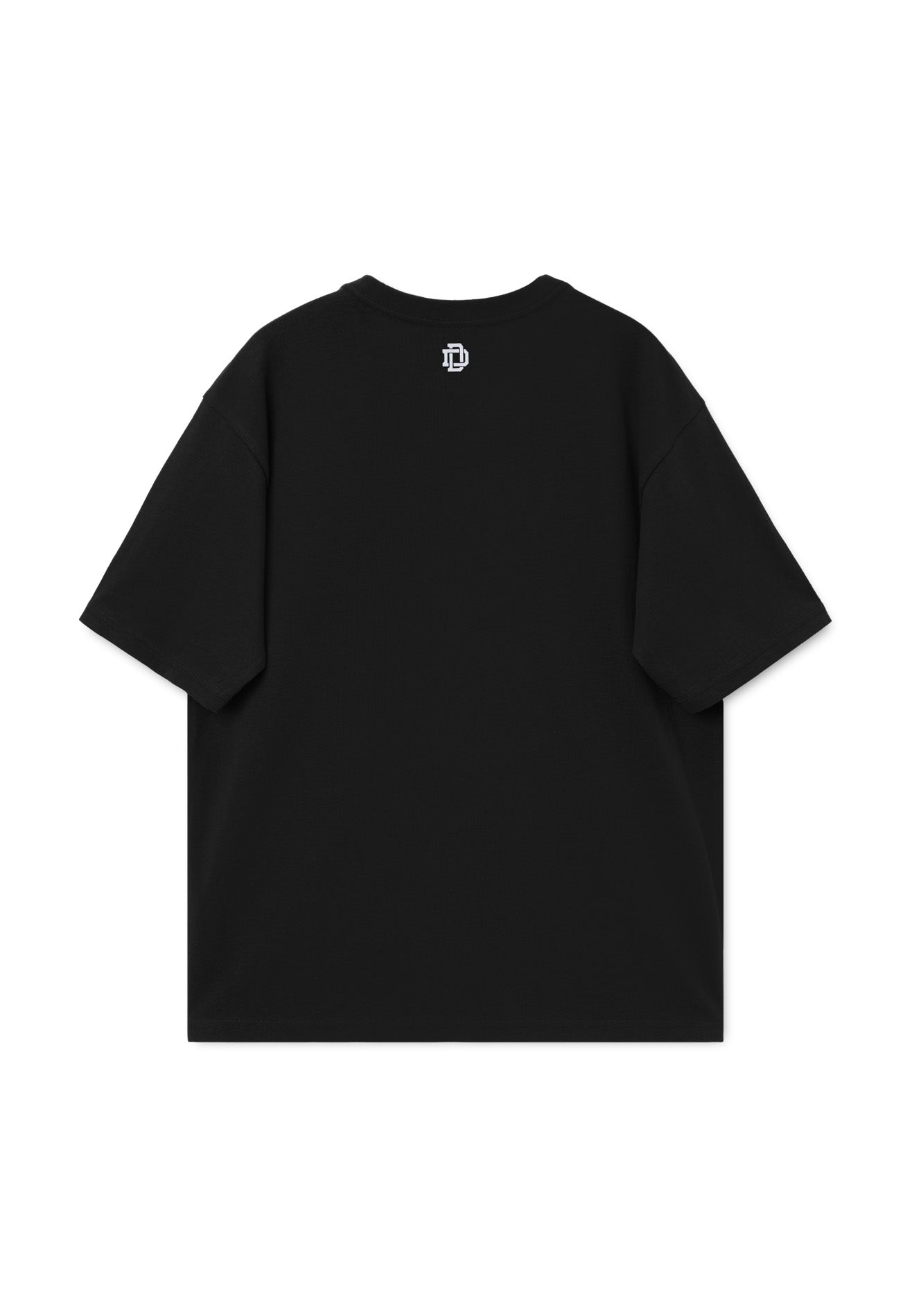 DRUM E. Studios Relaxed Fit Tee- Black