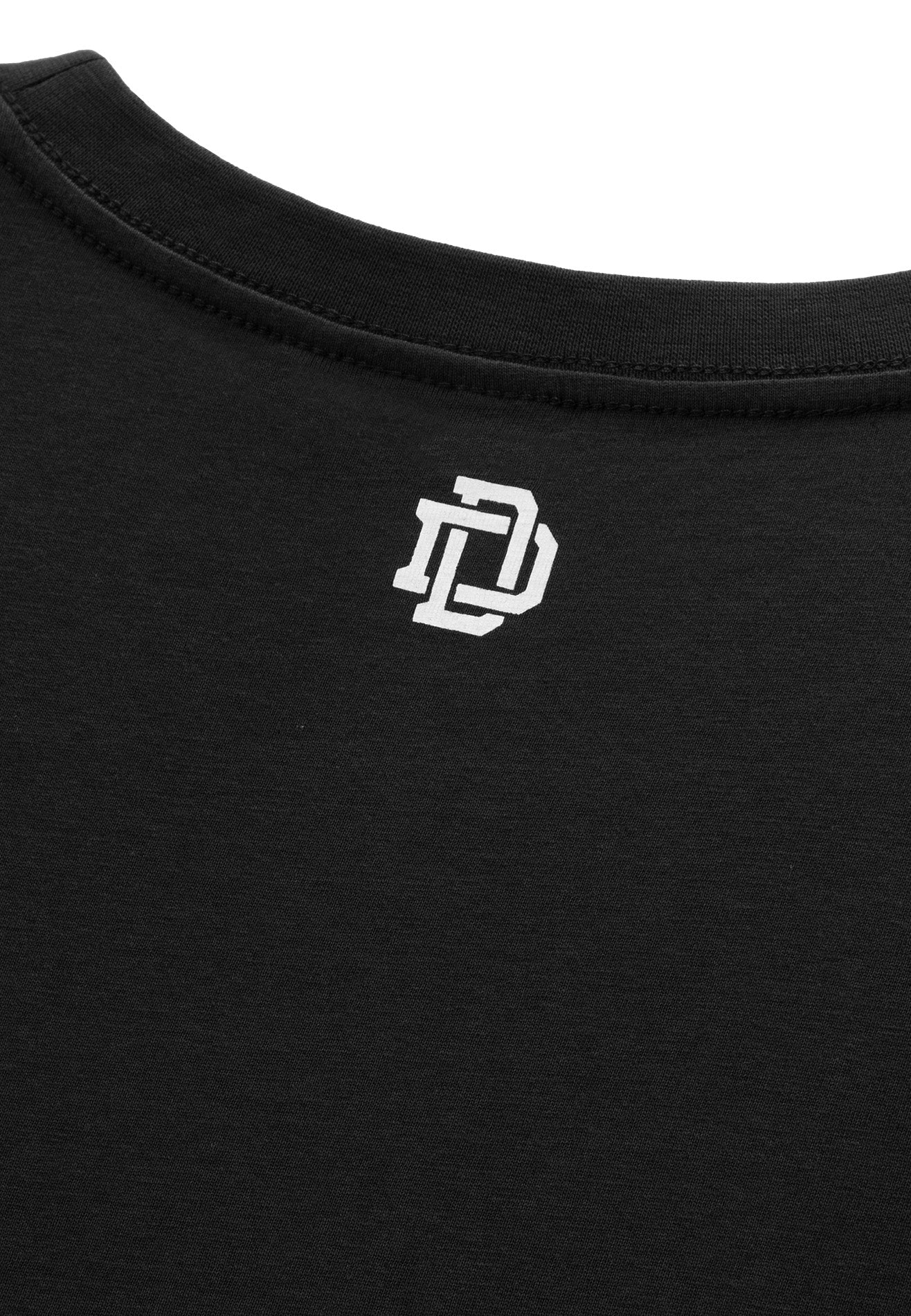 DRUM E. Studios Relaxed Fit Tee- Black