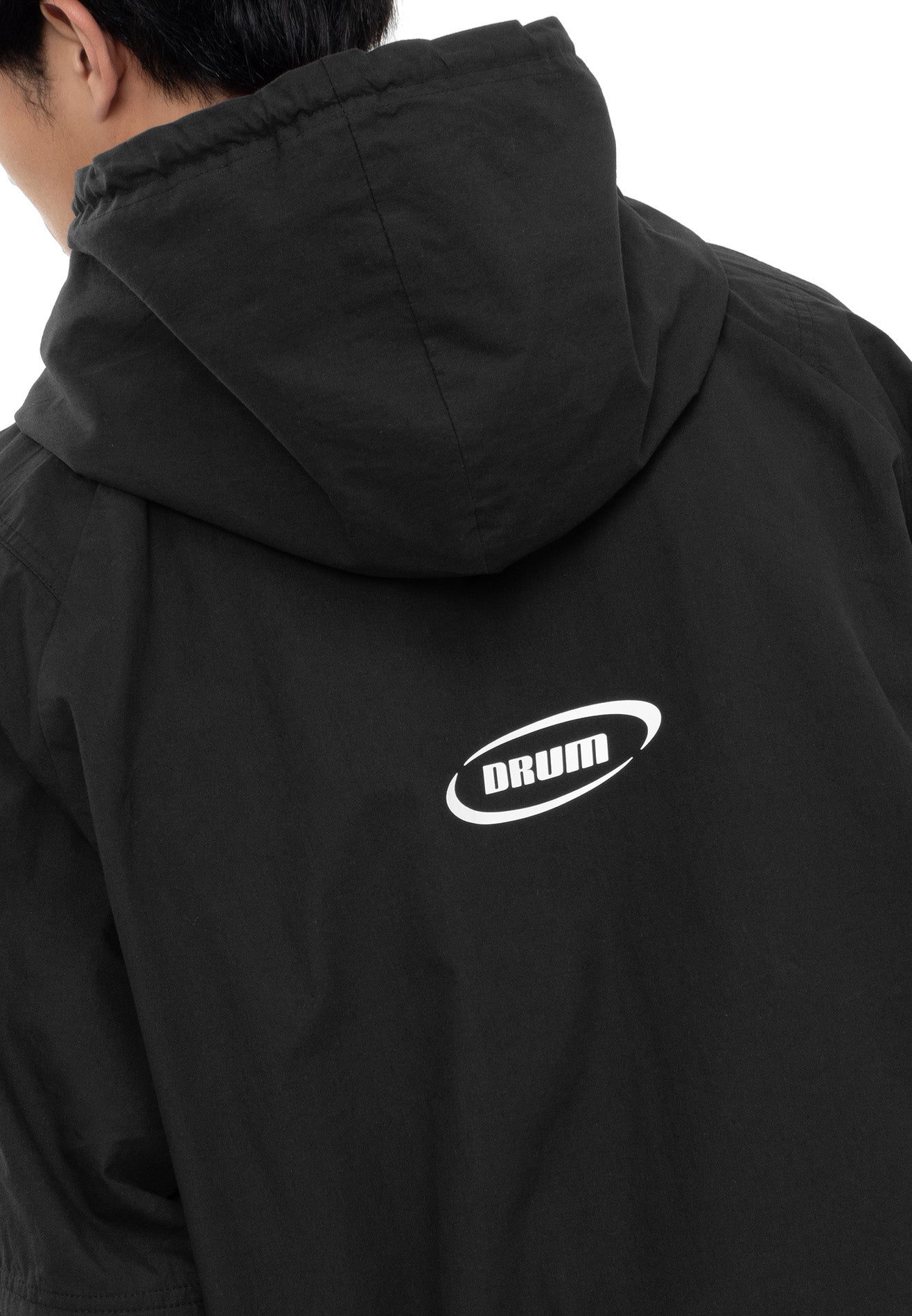 Select Racing Collection Detachable Sleeve Reflective Hoodie- Black