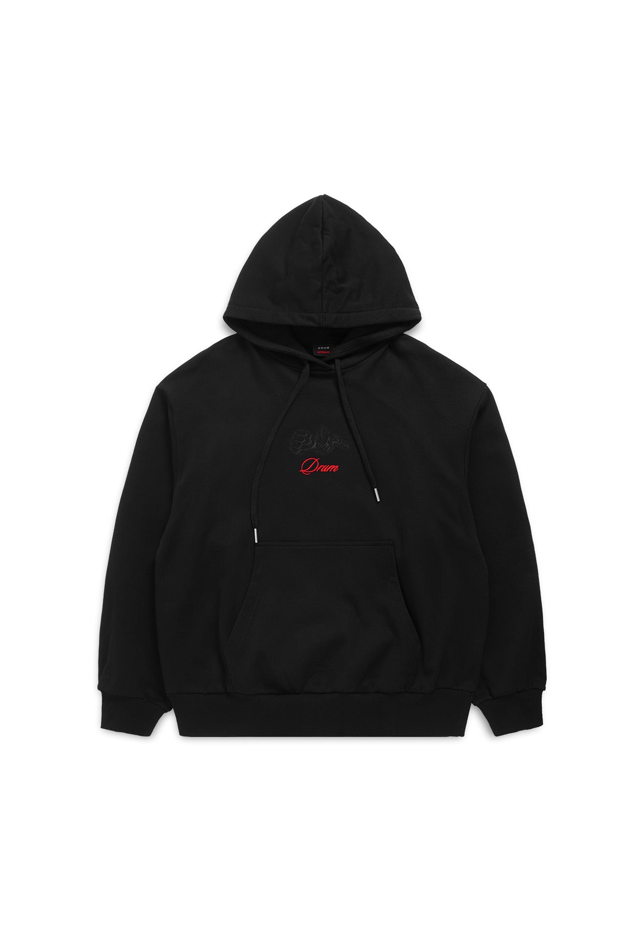 DRUM | ULTRAMAN Malayan Tiger 3D embroidery Hoodie- Black