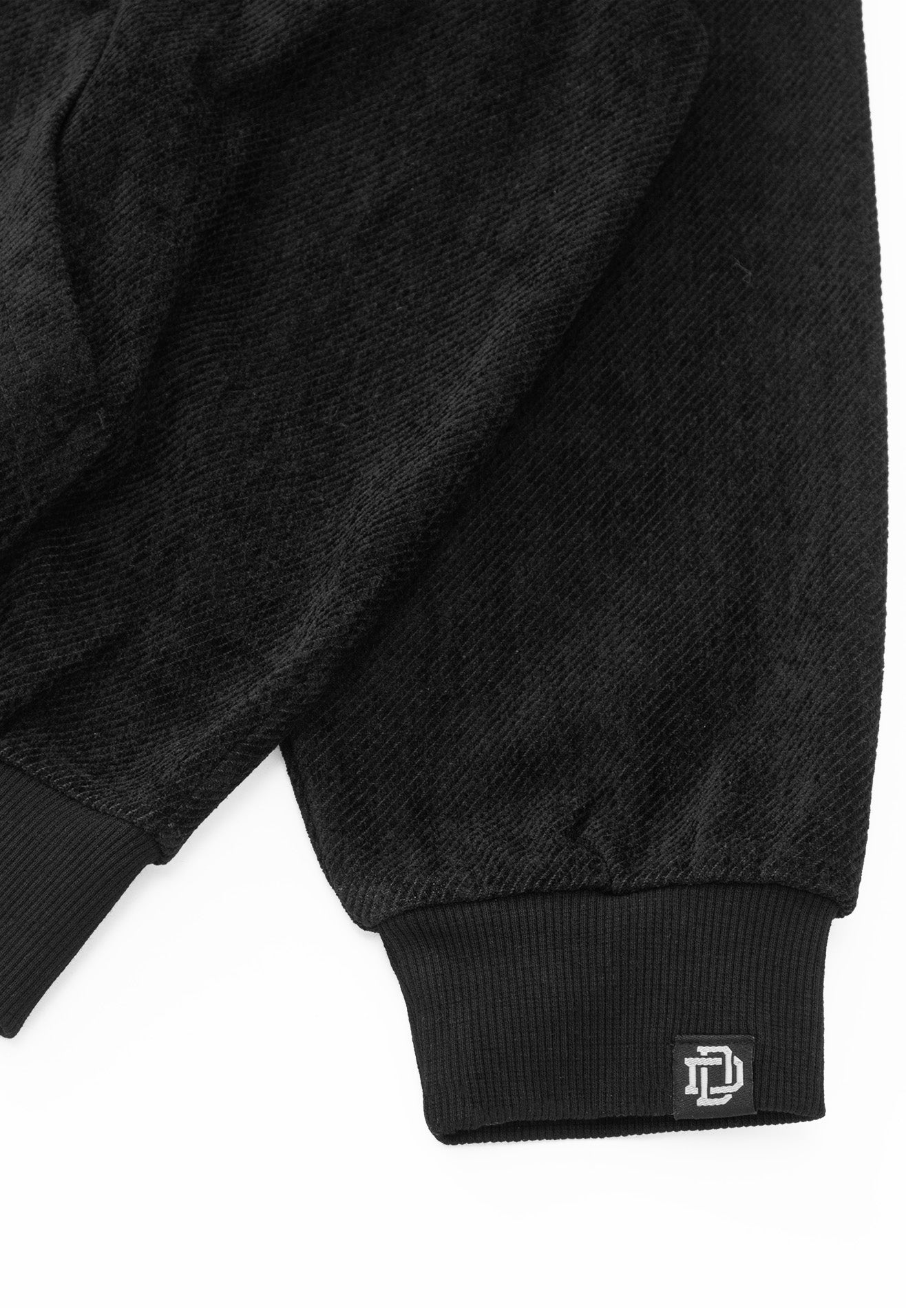DRUM x Kabilan S. Corduroy Hoodie Jacket- Black