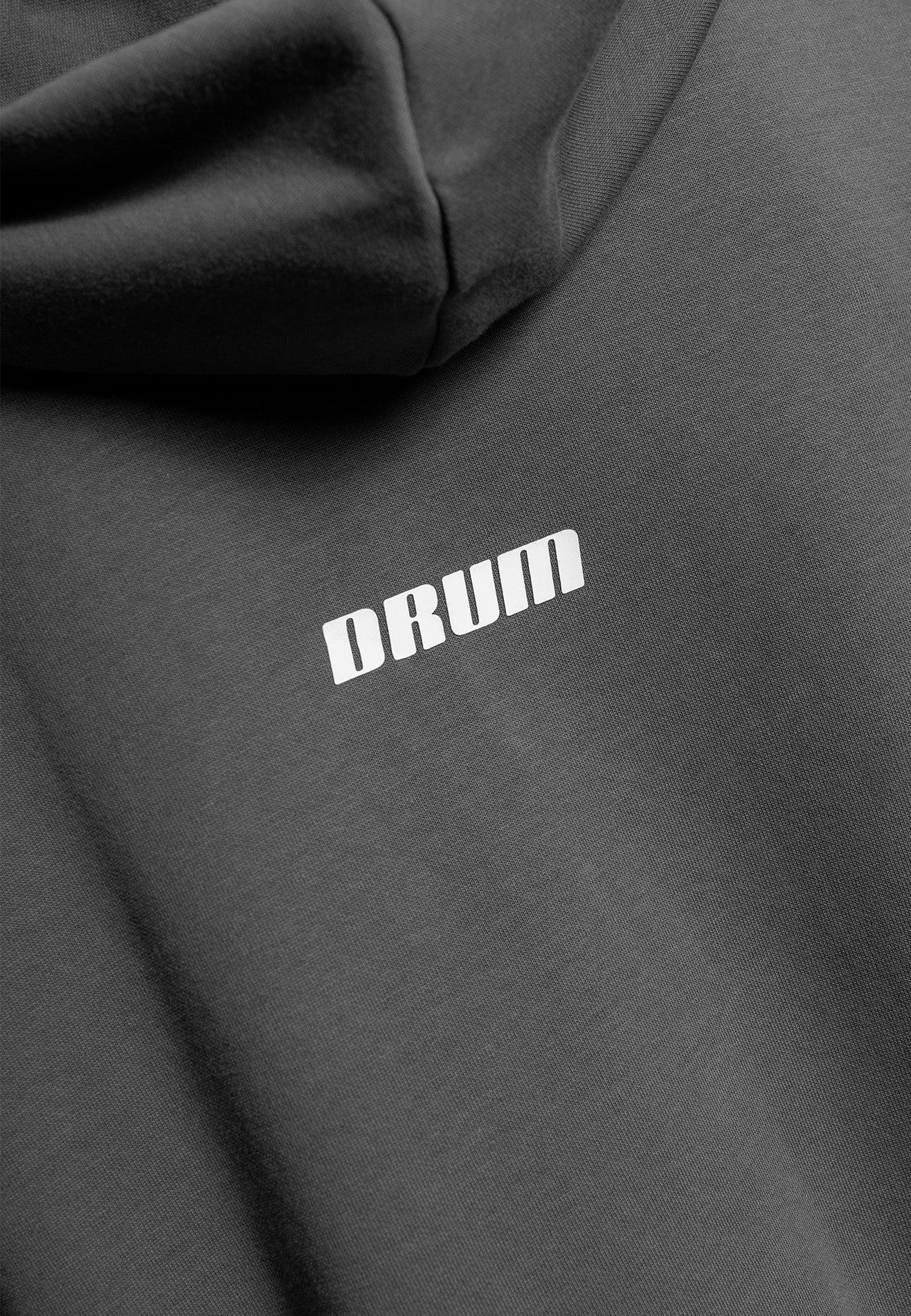 SELECT Women Racing Collection Detachable Sleeve Hoodie - Grey