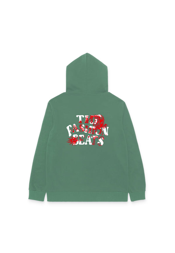 DRUM SELECT CNY Exclusive Hoodie- Green