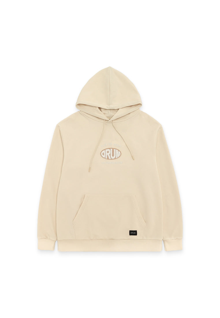 DRUM SELECT Raya Exclusive Hoodie- Khaki