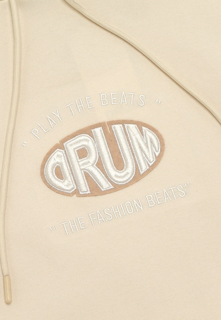 DRUM SELECT Raya Exclusive Hoodie- Khaki