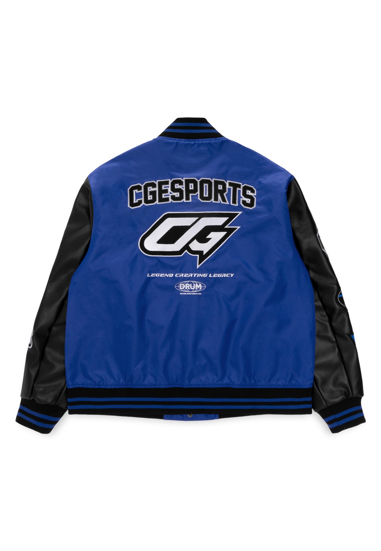 DRUM X CG Esports Bigger than Ego Varsity Jacket