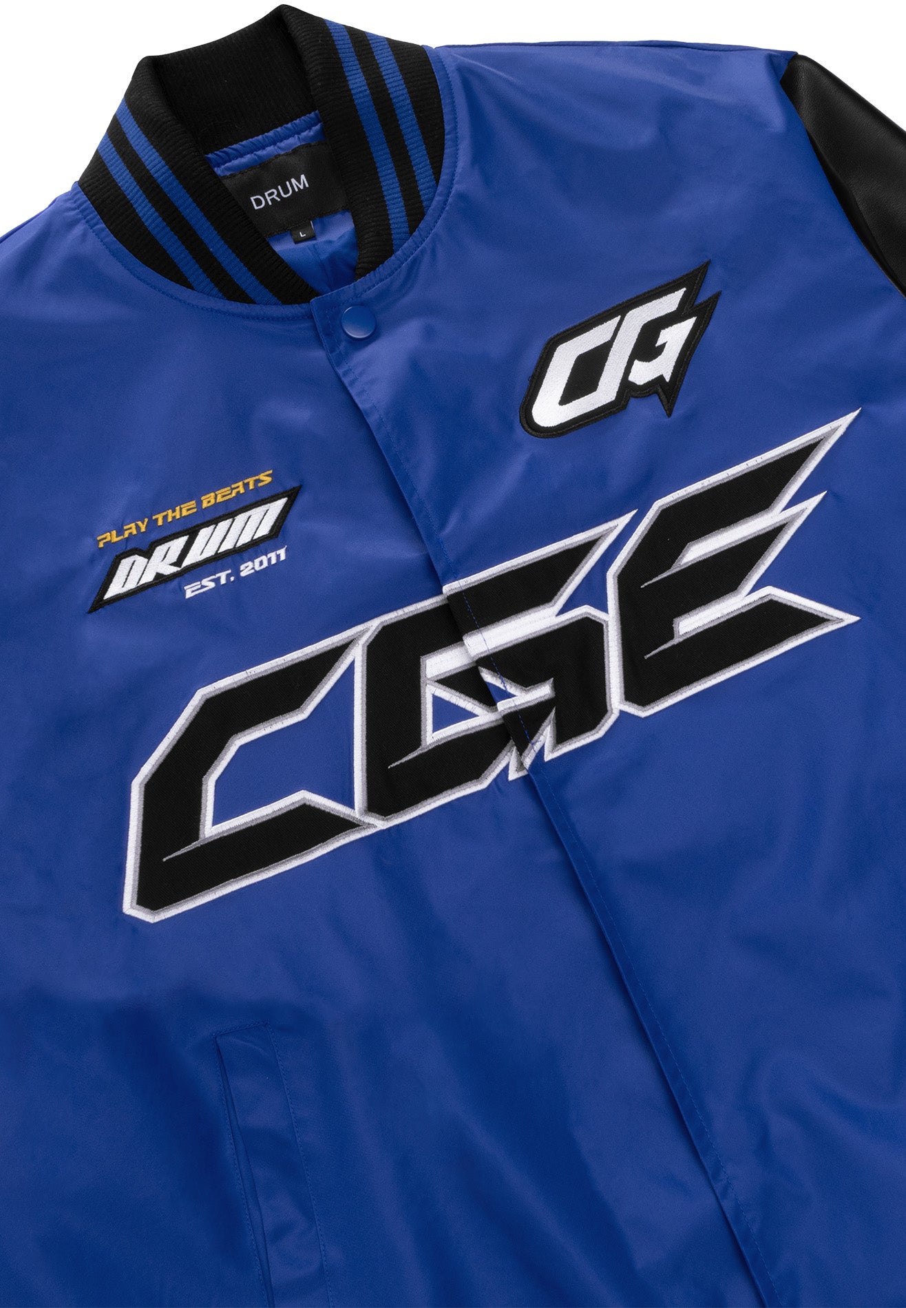 DRUM X CG Esports Bigger than Ego Varsity Jacket