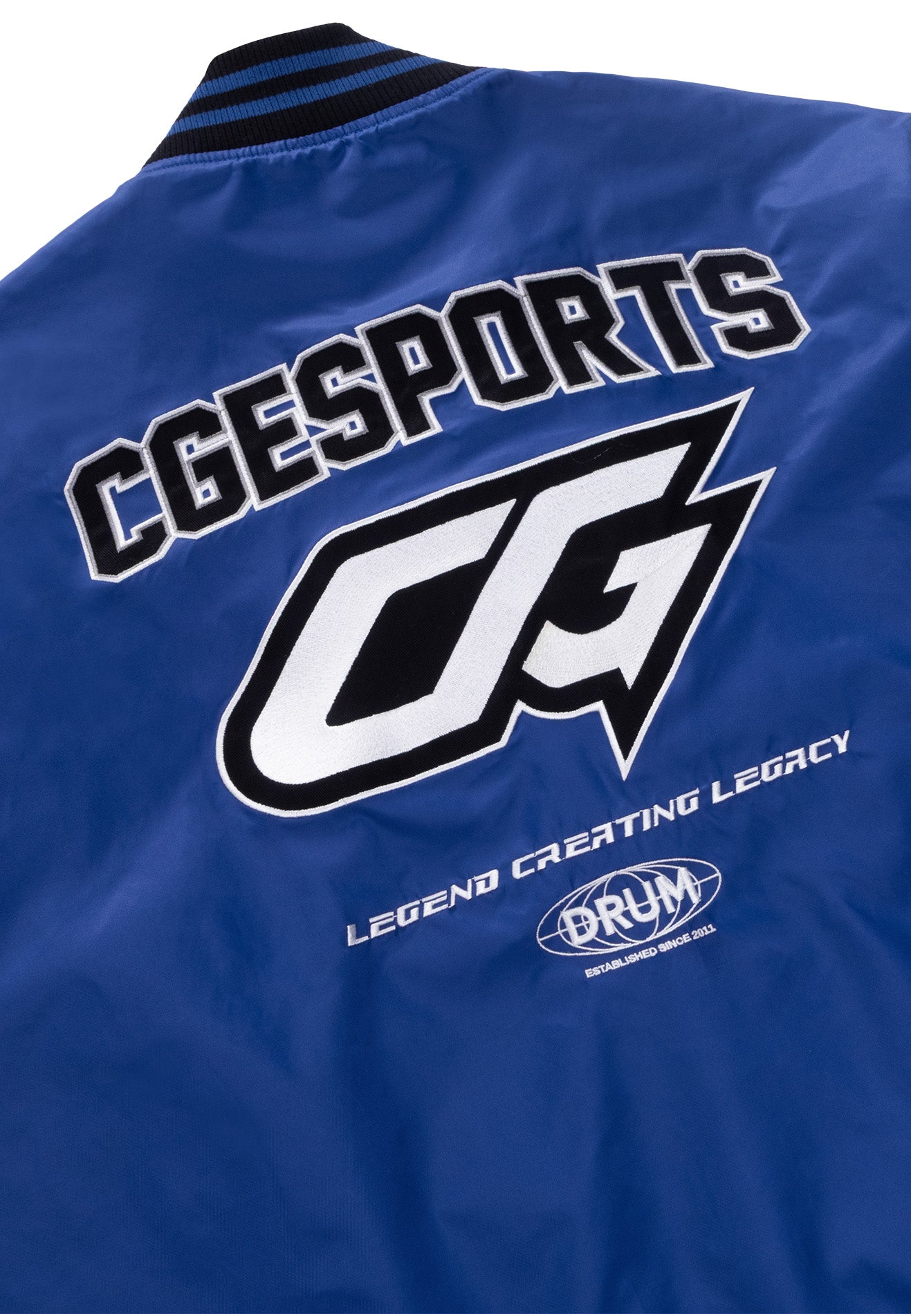 DRUM X CG Esports Bigger than Ego Varsity Jacket