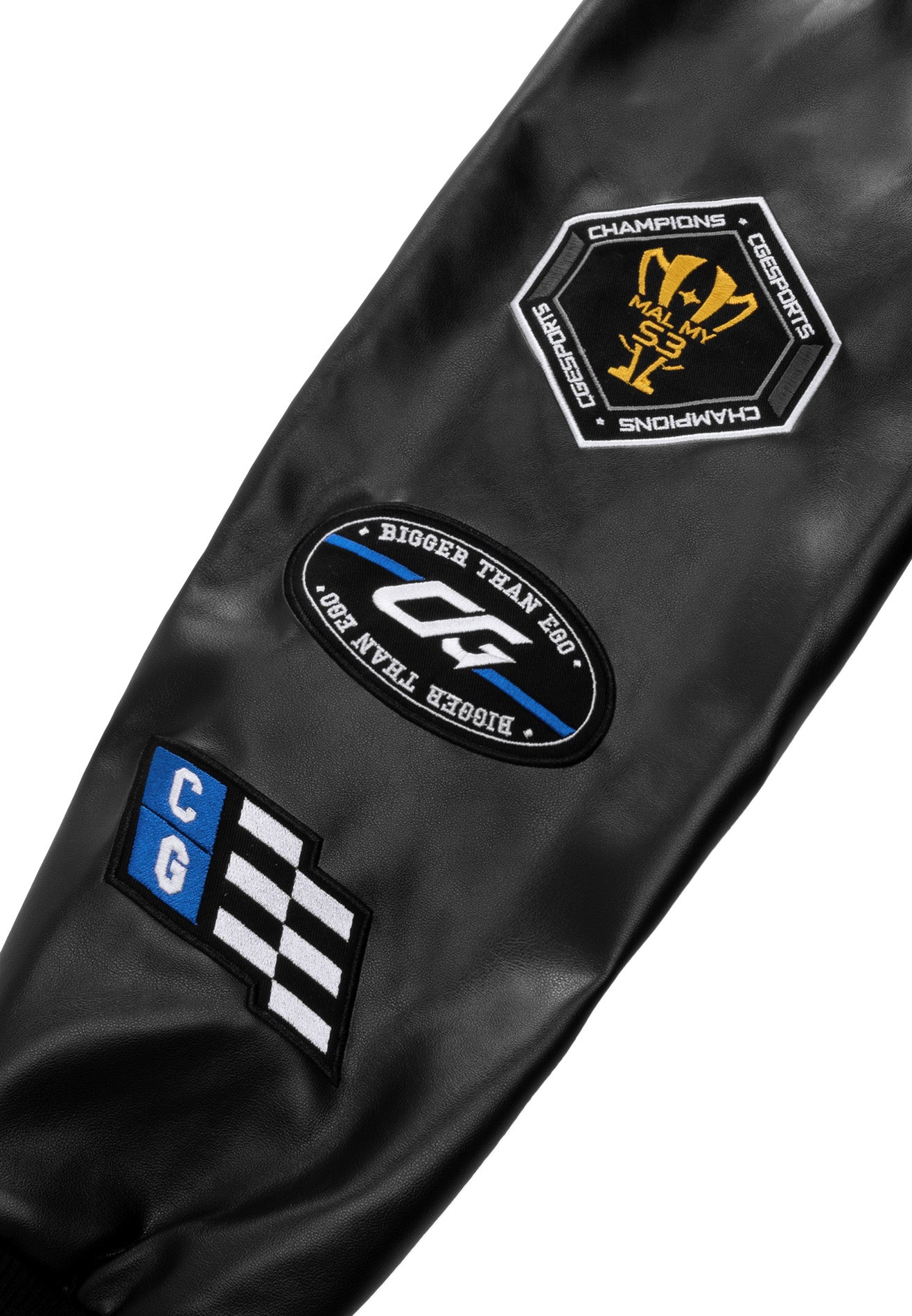 DRUM X CG Esports Bigger than Ego Varsity Jacket