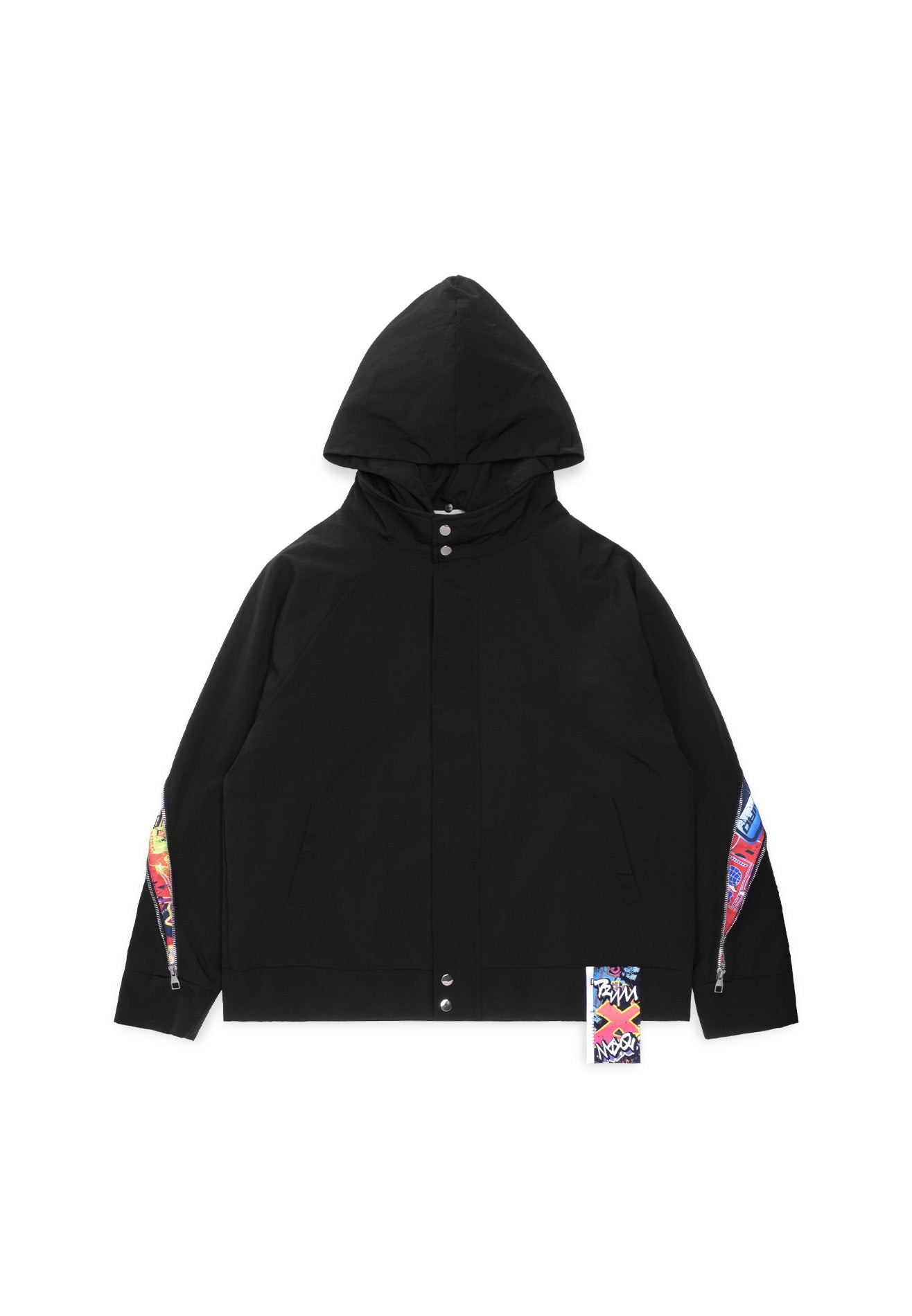 DRUM x MAQ I Got A Story Jacket - Black