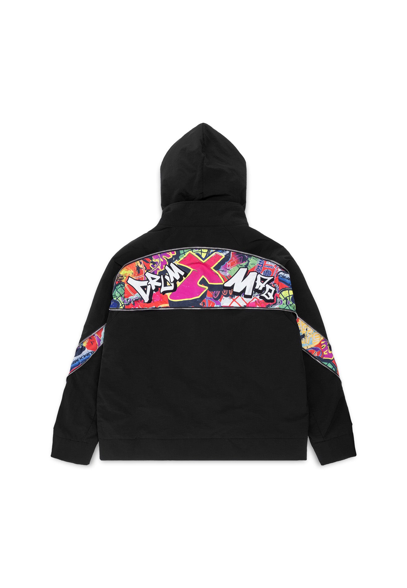 DRUM x MAQ I Got A Story Jacket - Black