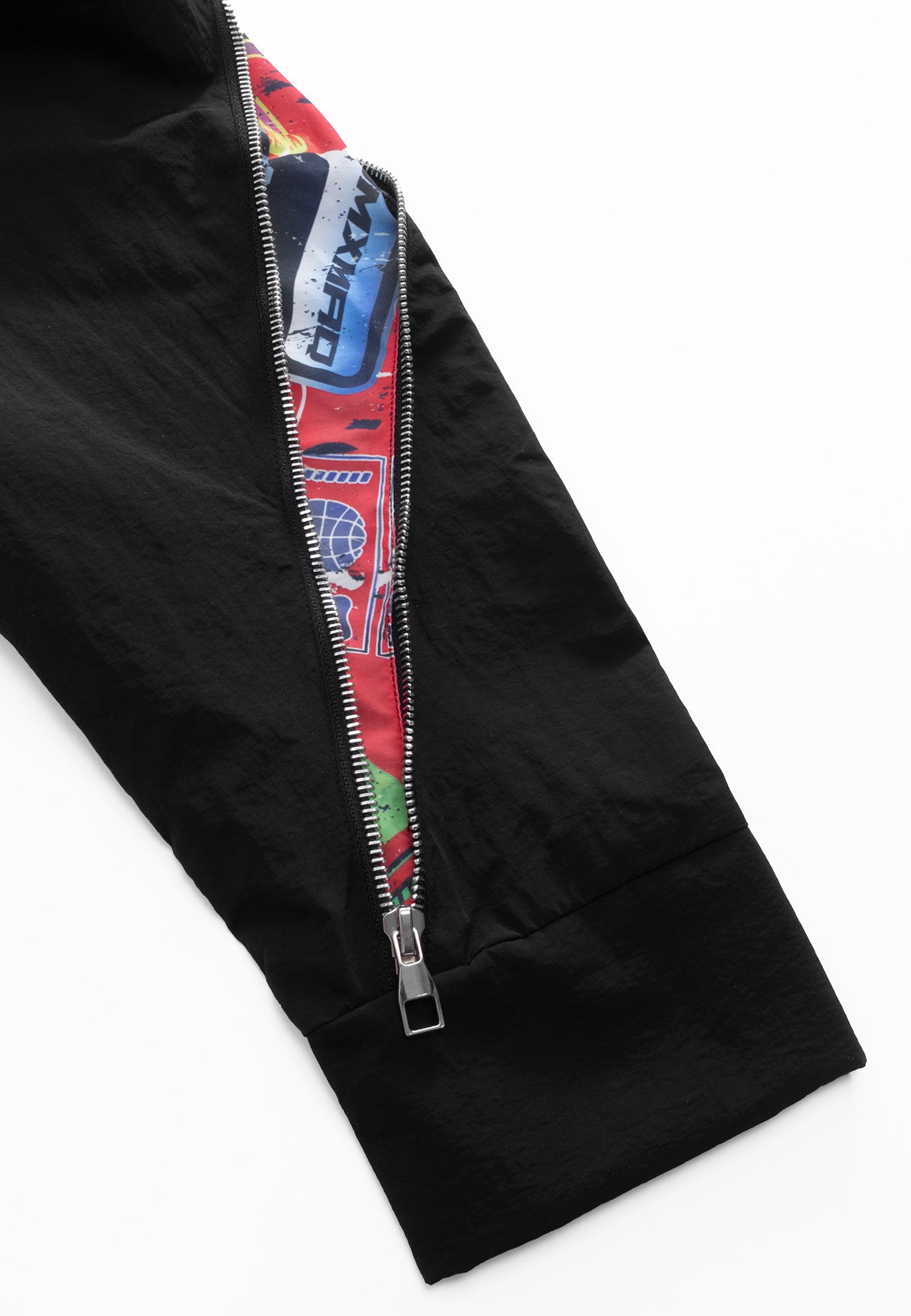 DRUM x MAQ I Got A Story Jacket - Black