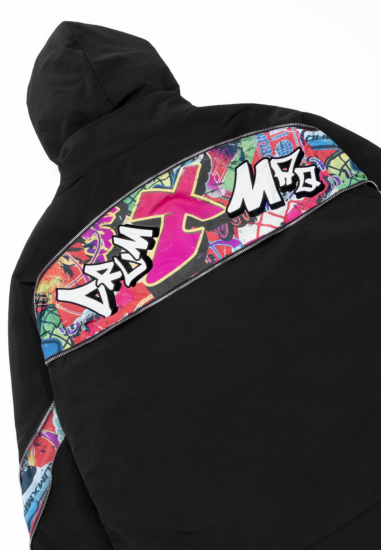 DRUM x MAQ I Got A Story Jacket - Black