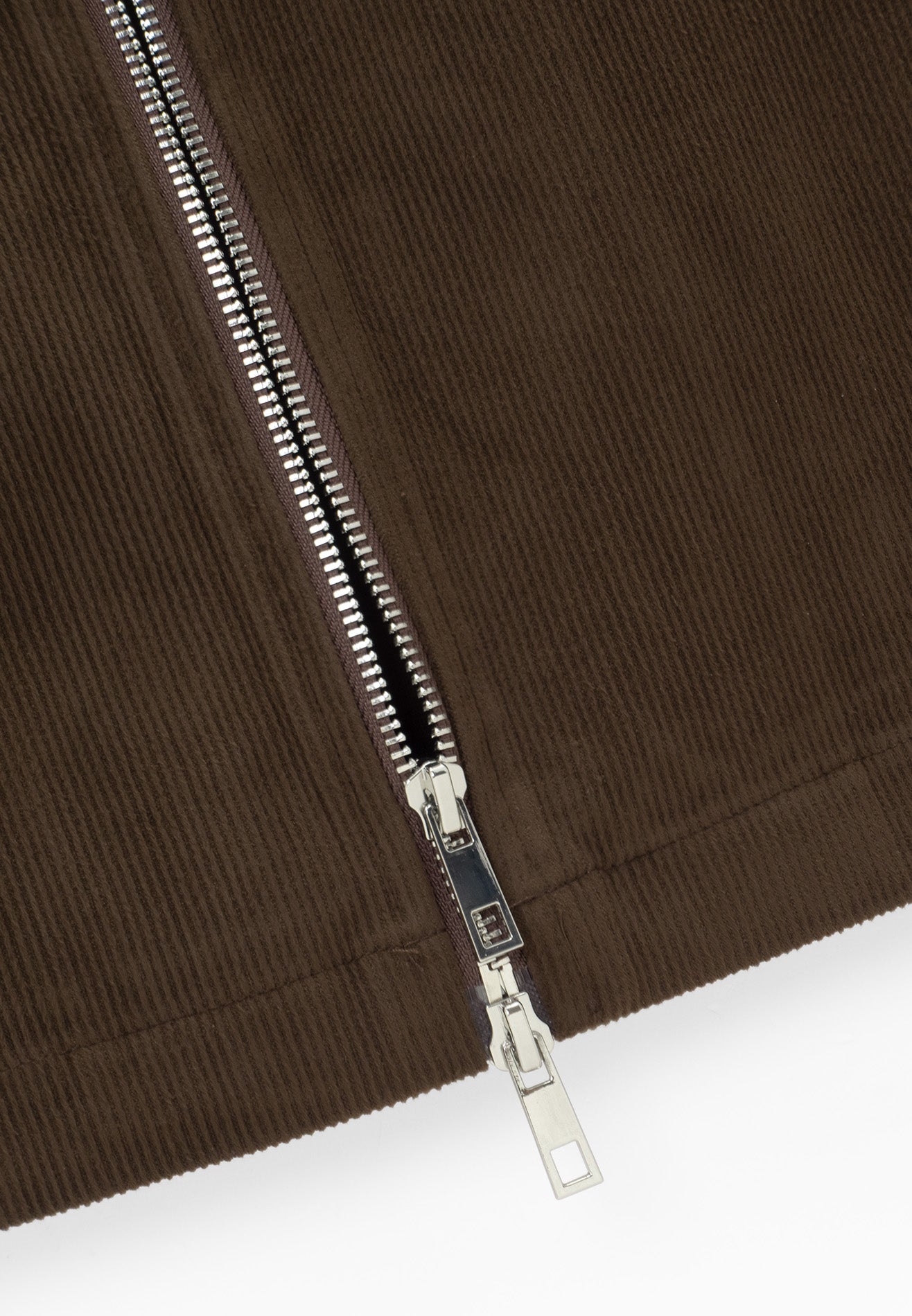 DRUM S. 80'S Workshop Edition Short Sleeve Boxy Jacket- Brown
