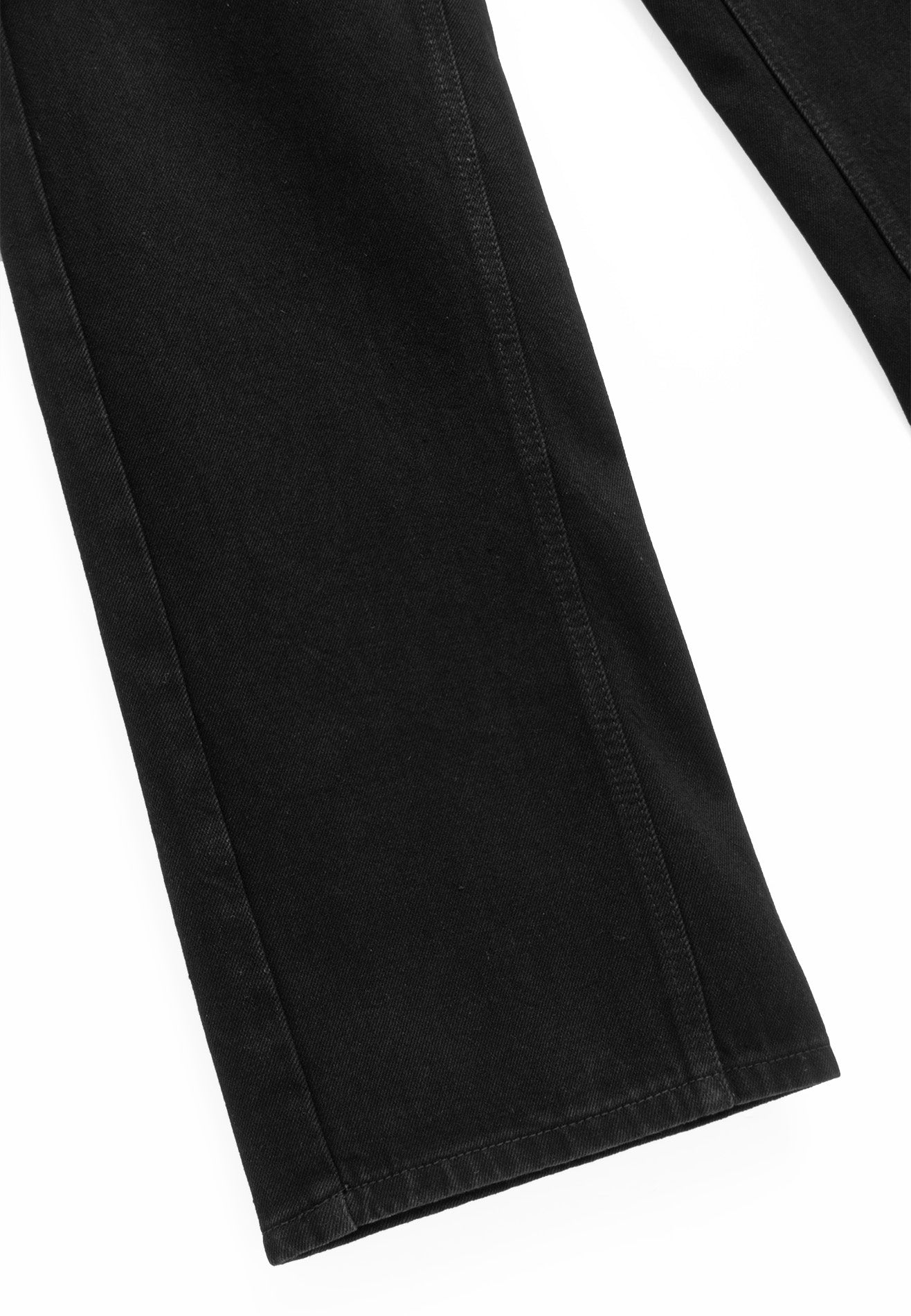 DRUM S. Classic Washed Baggy Jeans- Black