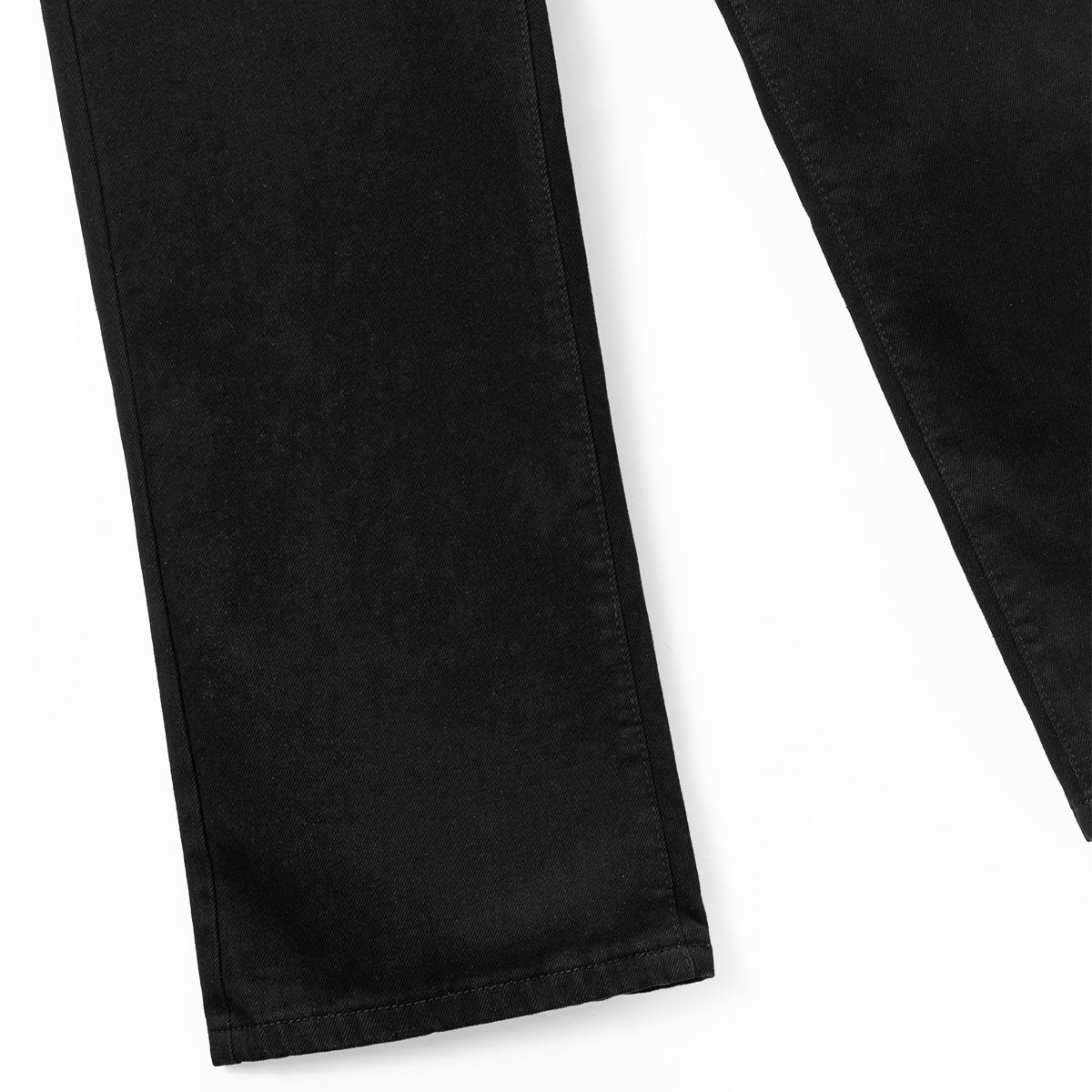 DRUM S. Men Classic Washed Baggy Jeans- Black