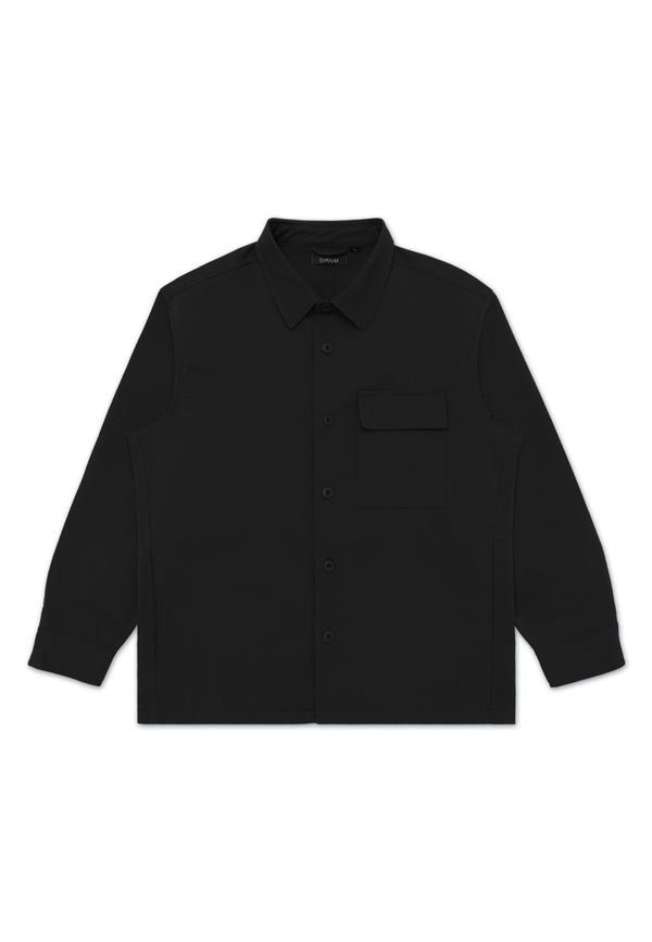 DRUM Casual Jacket- Black