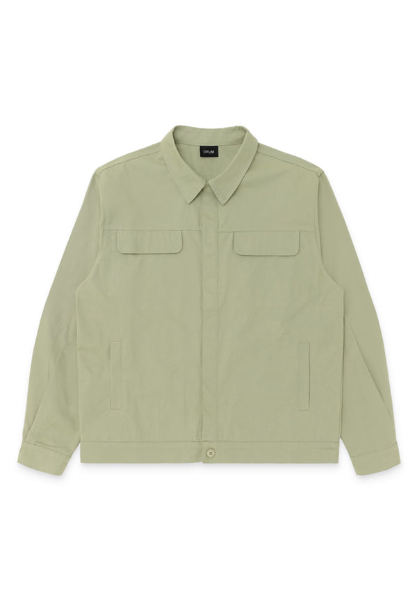 DRUM Casual Jacket - Green