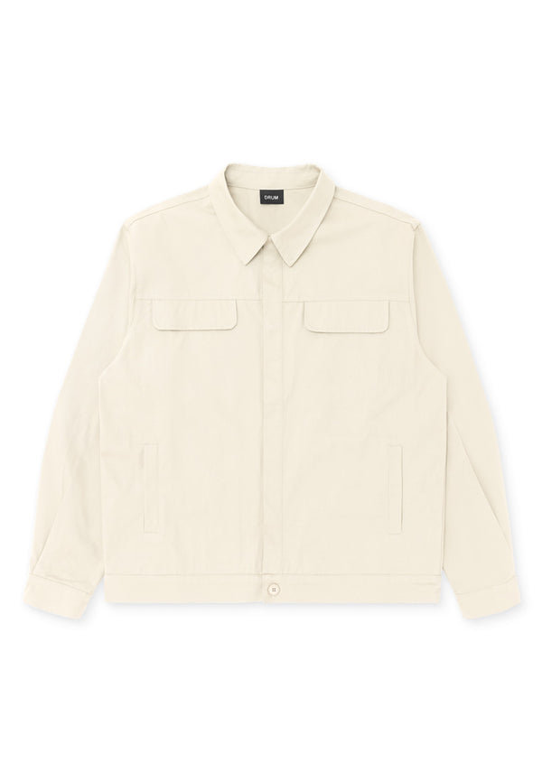DRUM Casual Jacket - White
