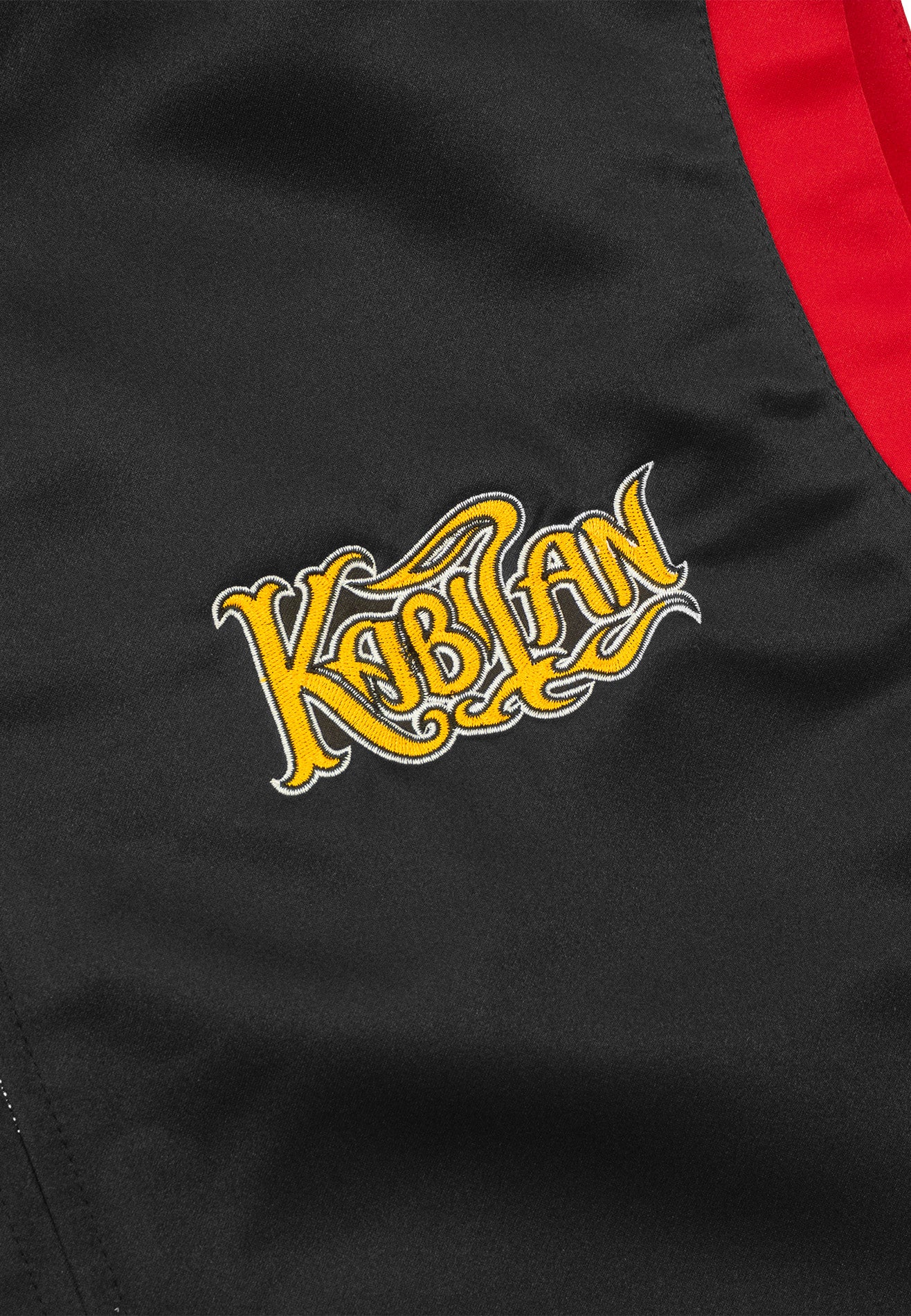 DRUM x Kabilan S. Sleeveless Hoodie Cape Jacket- Black