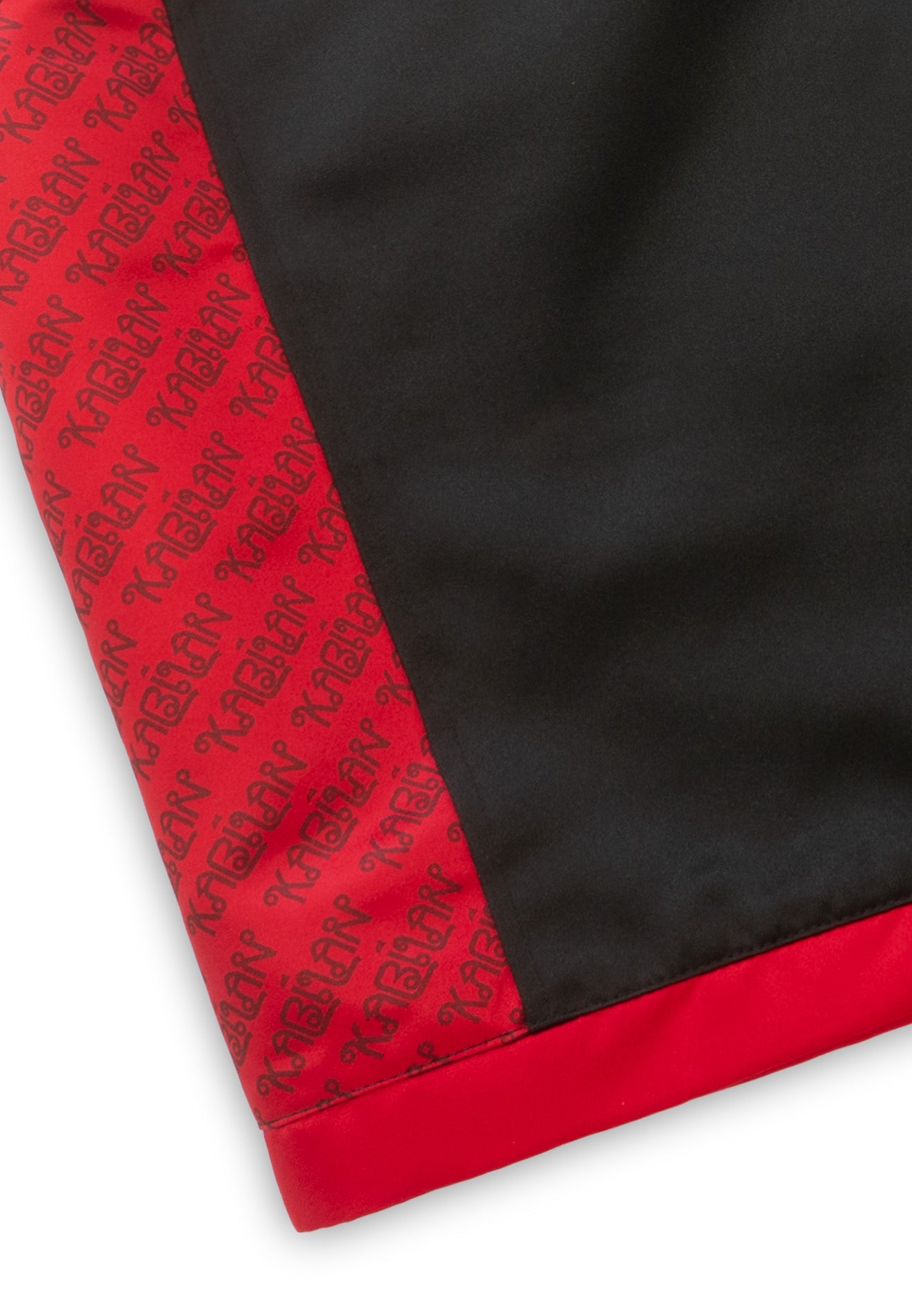 DRUM x Kabilan S. Sleeveless Hoodie Cape Jacket- Black