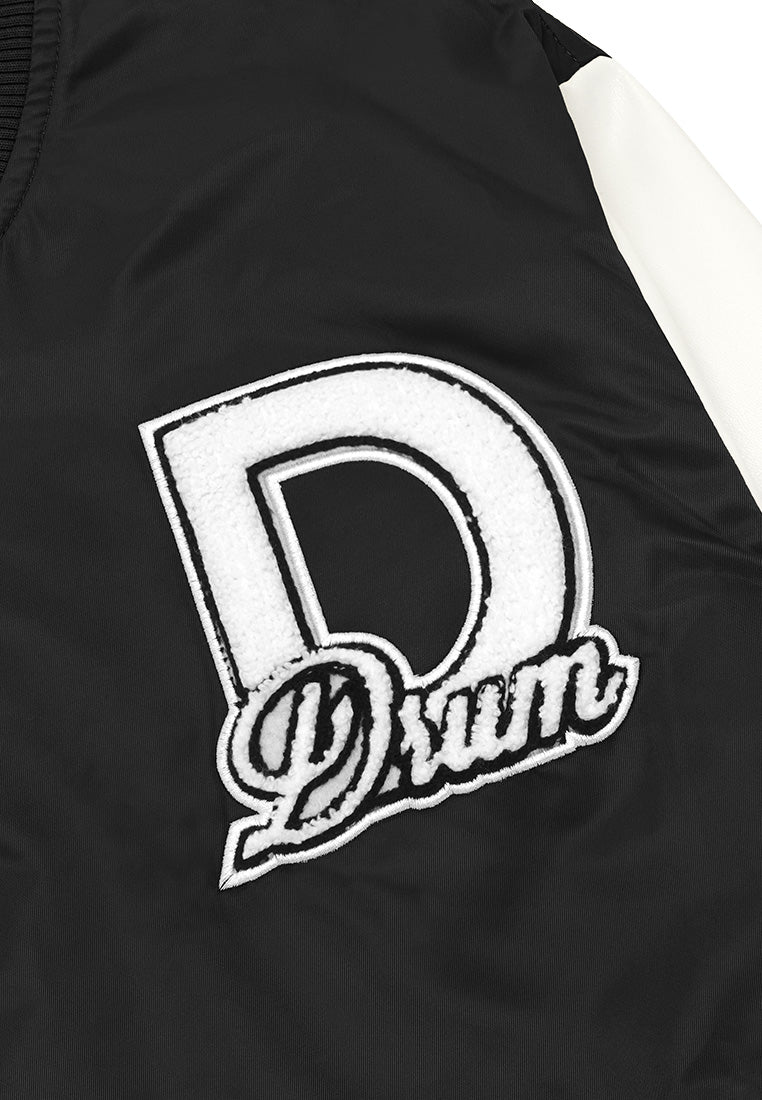 DRUM Select Baseball Style Jacket - Black