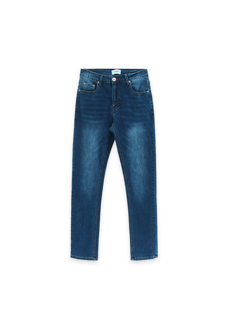 DRUM Classic Slim fit Jeans- Blue