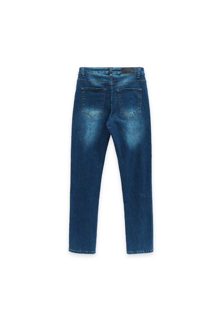 DRUM Classic Slim fit Jeans- Blue
