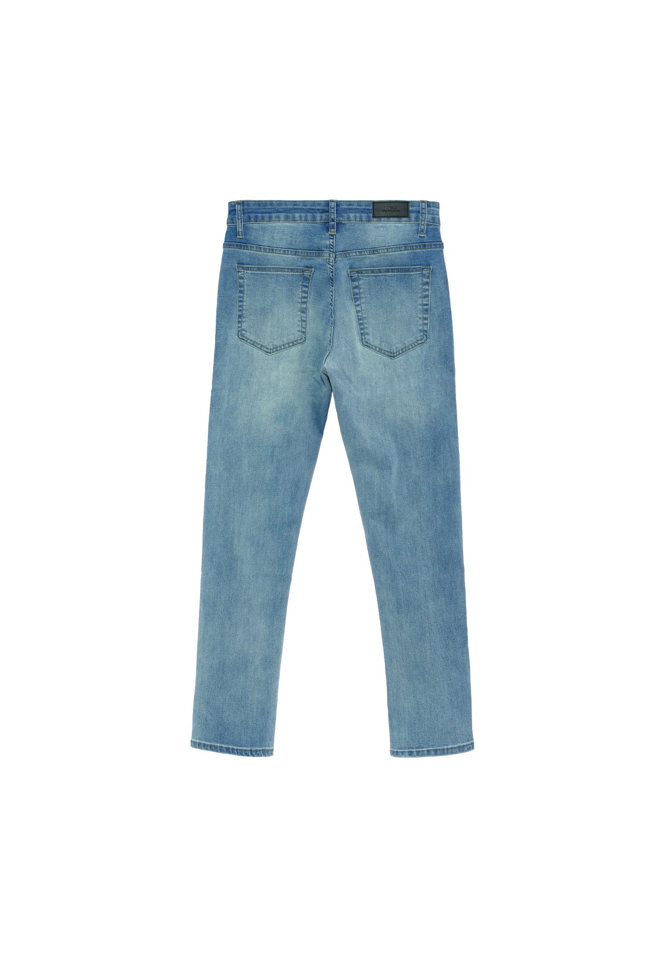 Classic Washed Slim fit Jeans- Blue