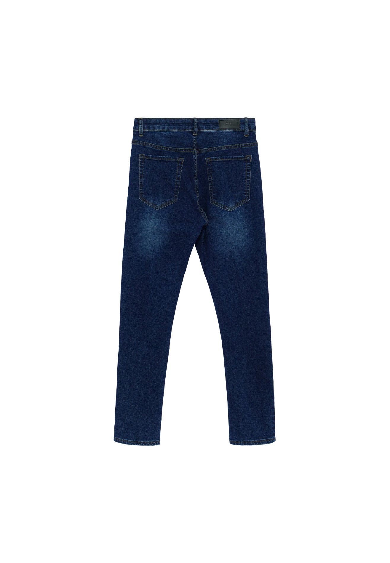 Classic Washed Slim fit Jeans- Dark Blue