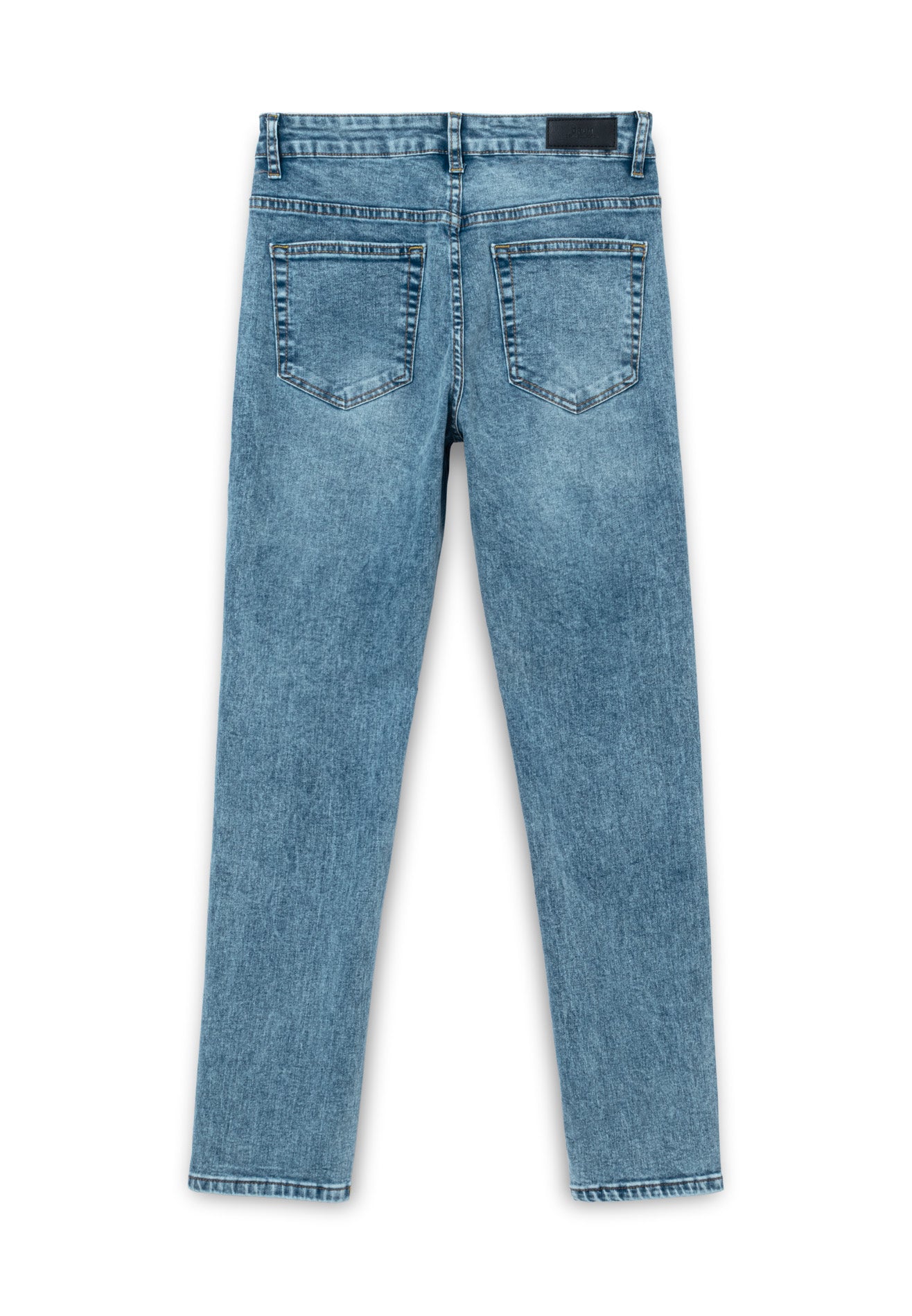 DRUM Classic Washed Details Slim fit Jeans- Blue