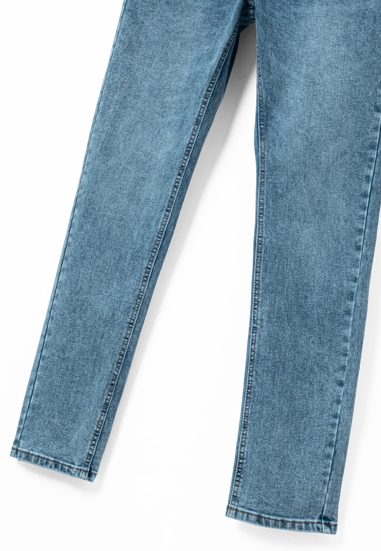 DRUM Classic Washed Details Slim fit Jeans- Blue