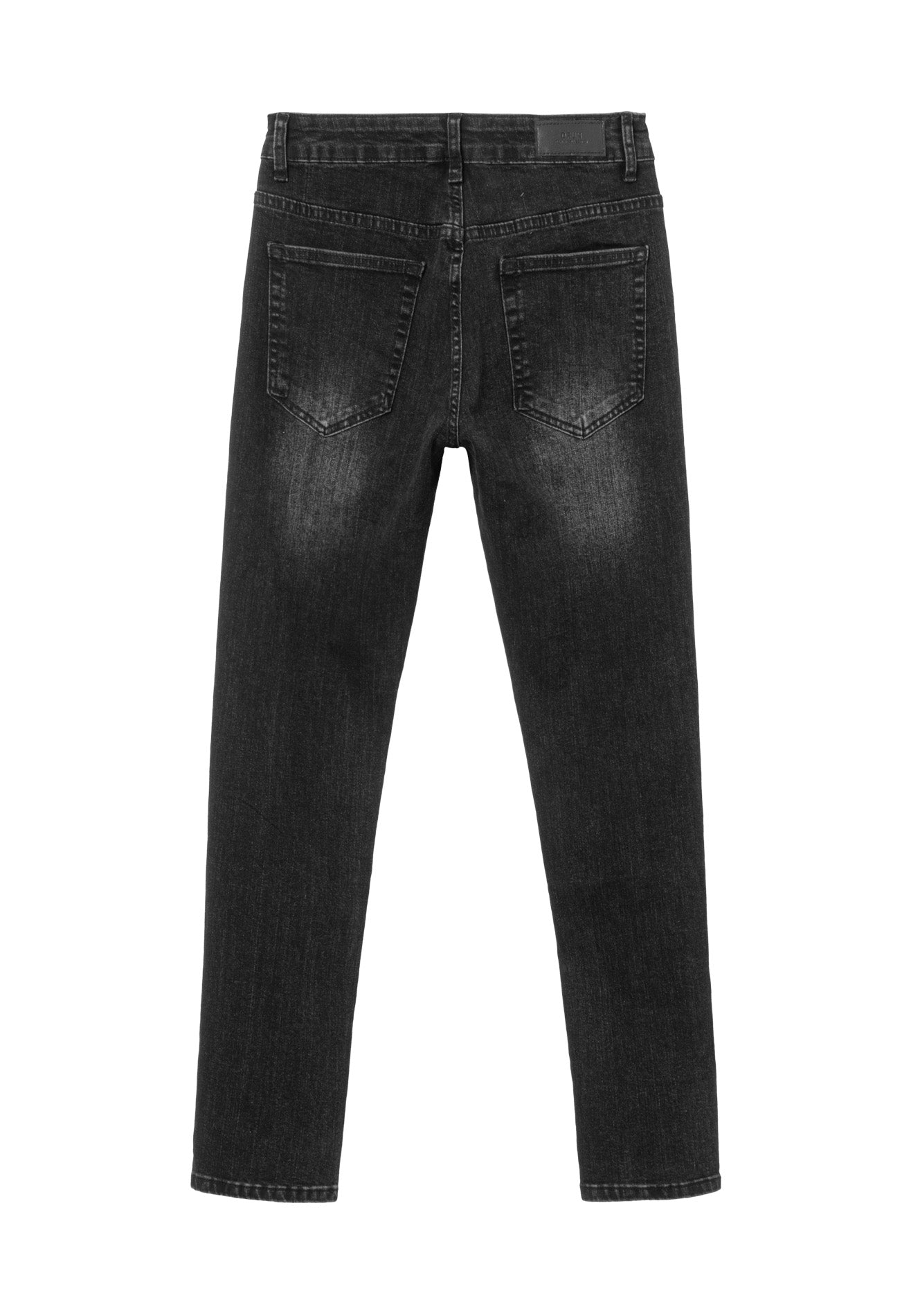 DRUM Classic Washed Details Slim fit Jeans- Black