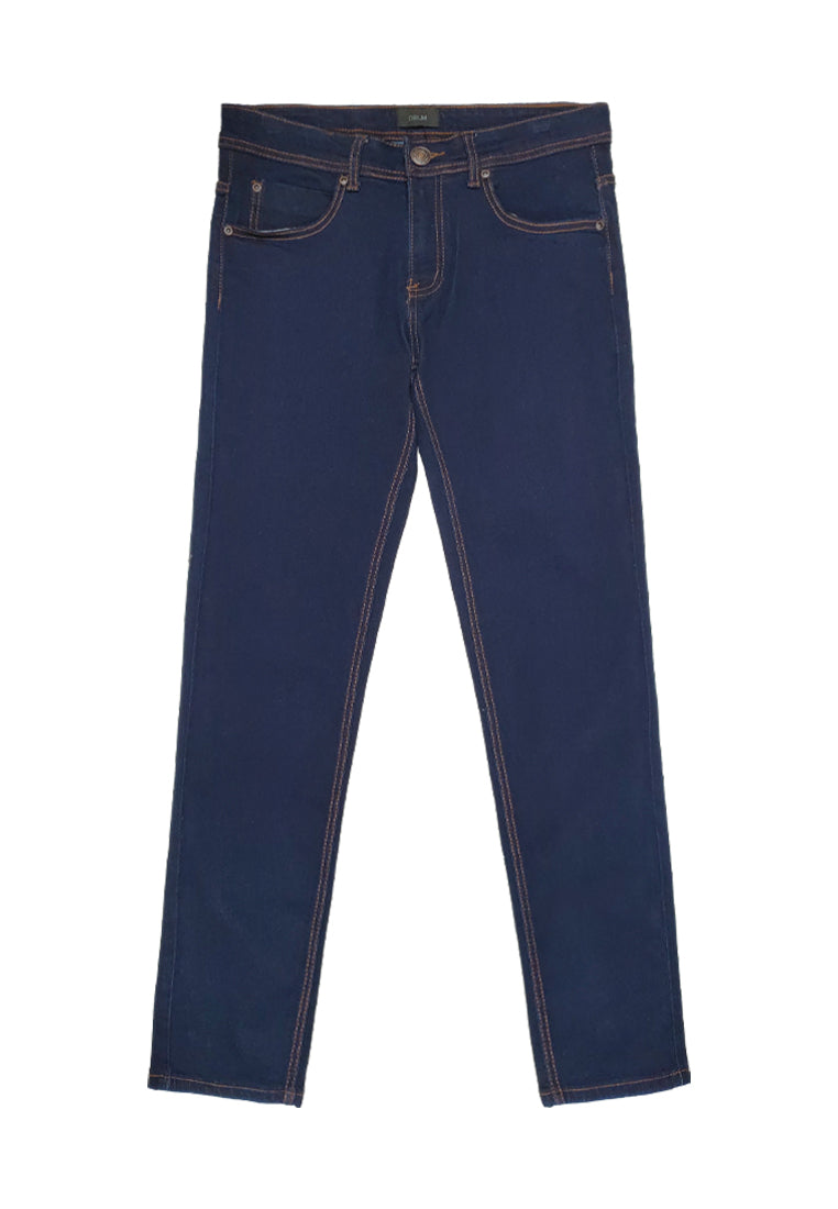 DRUM Classic Slim Fit Jeans- Blue