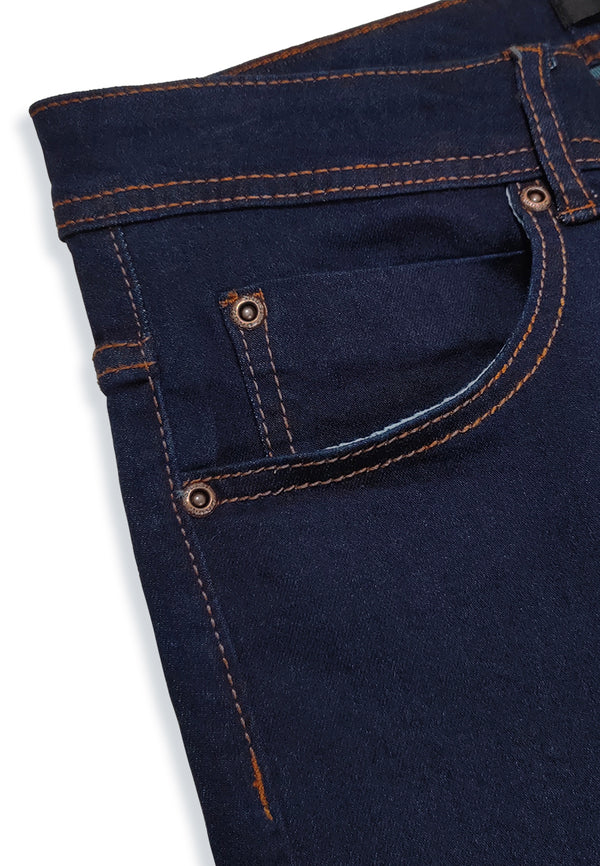 DRUM Classic Slim Fit Jeans- Blue