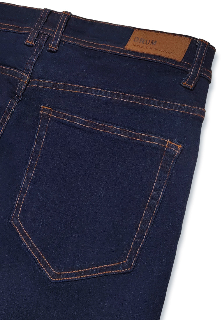 DRUM Classic Slim Fit Jeans- Blue