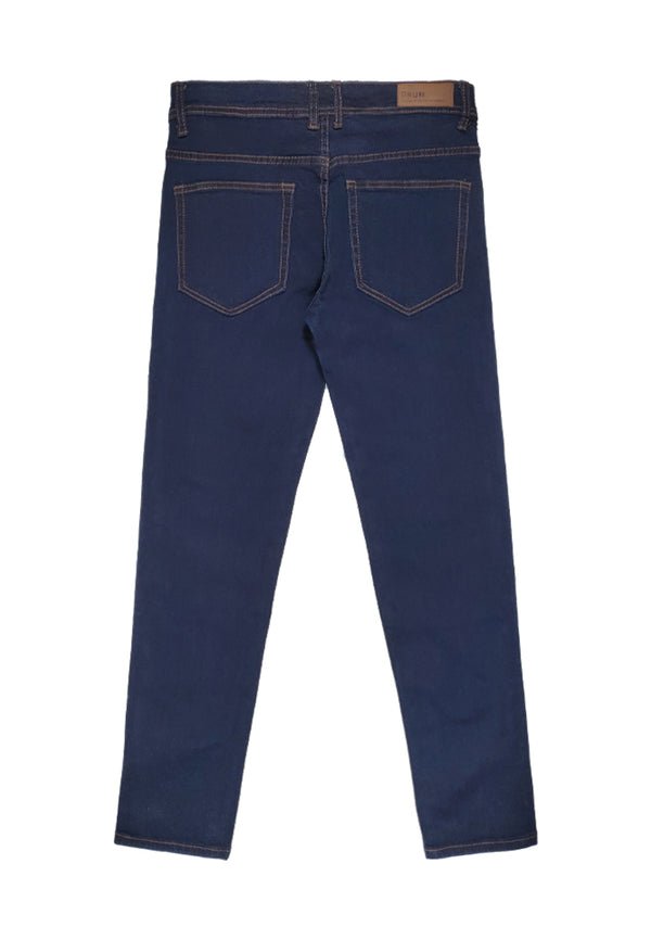 DRUM Classic Slim Fit Jeans- Blue