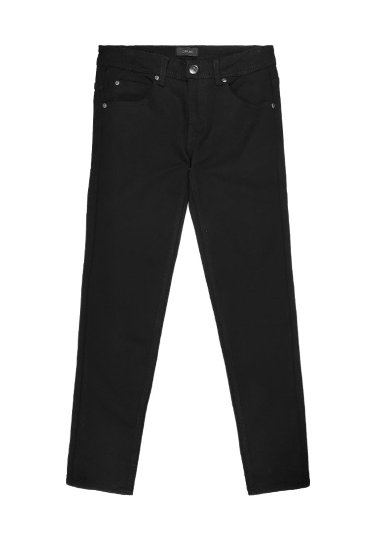 DRUM Slim Fit Jeans- Black
