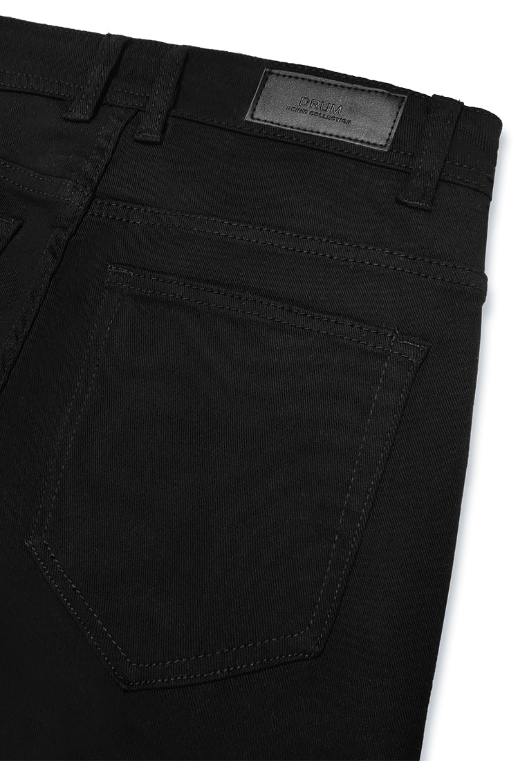 DRUM Slim Fit Jeans- Black