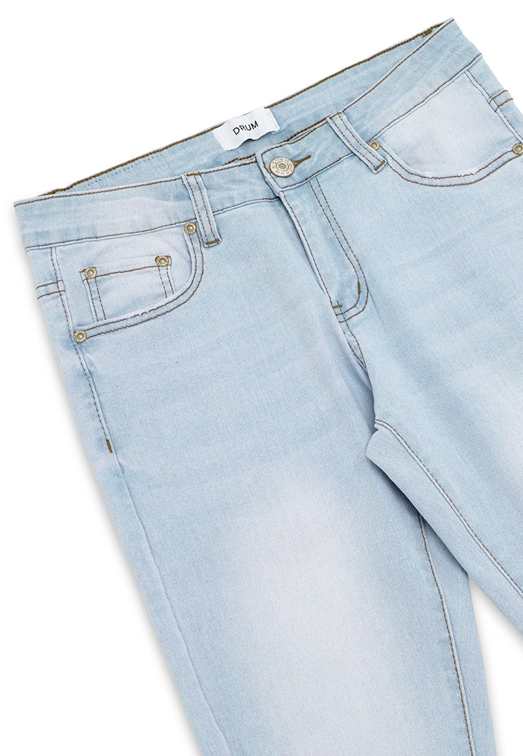 DRUM Denim Washed Jeans - Light Blue