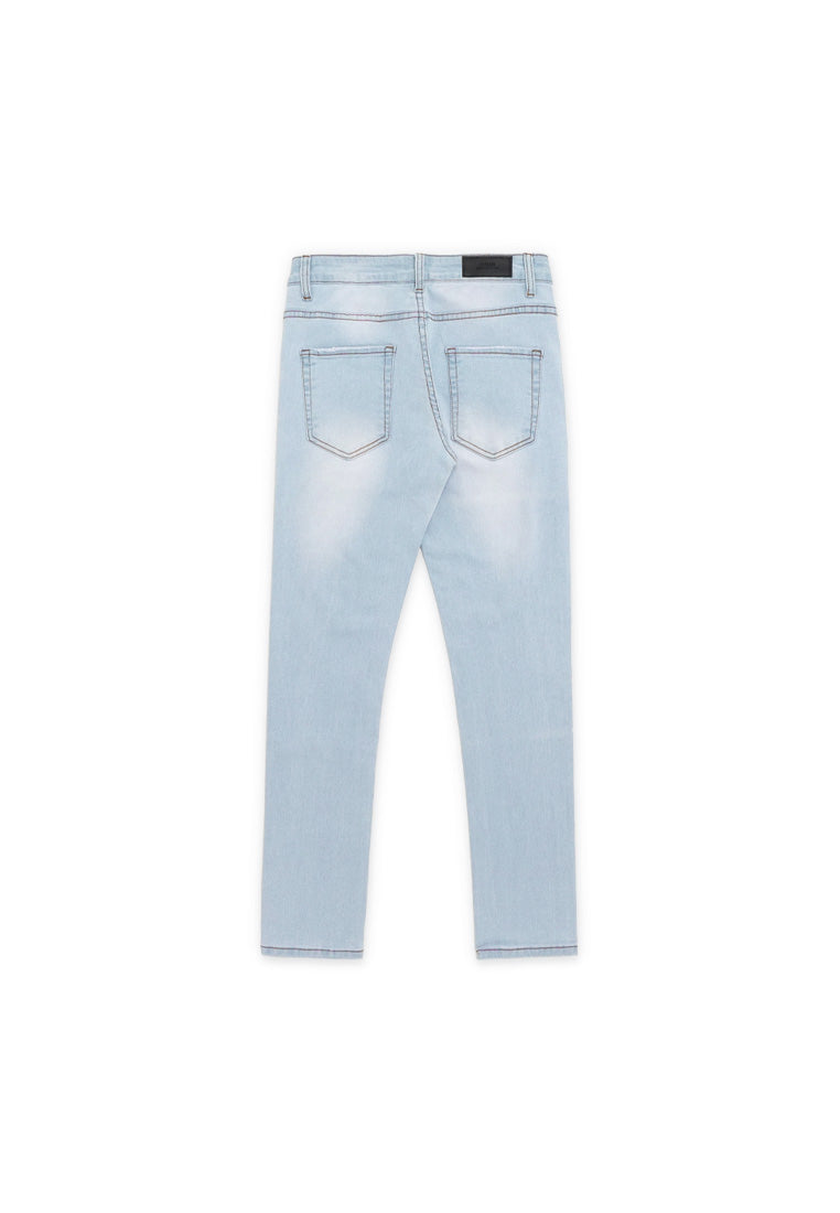 DRUM Denim Washed Jeans - Light Blue