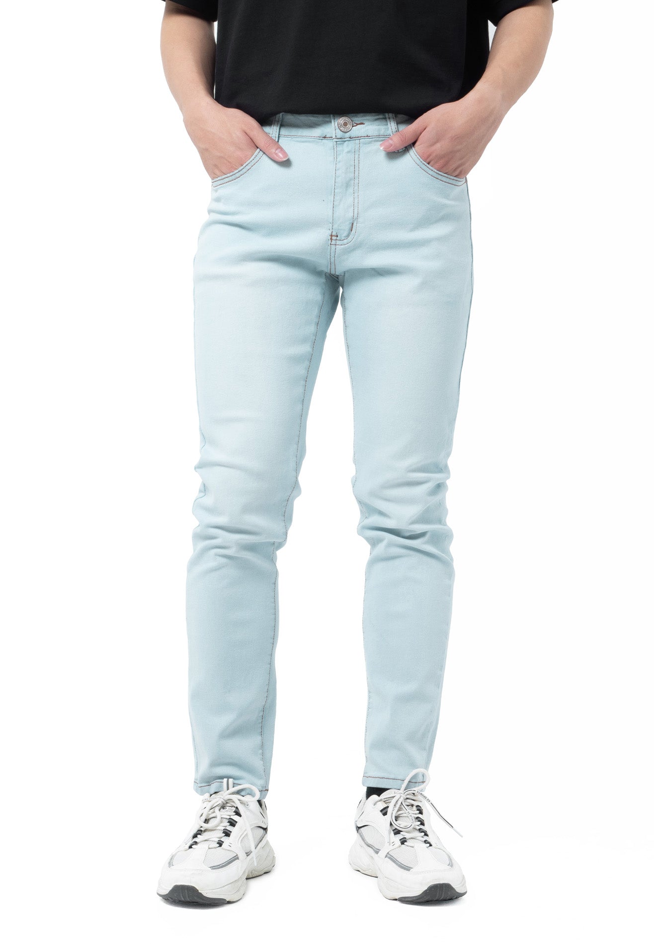 DRUM Denim Washed Jeans - Light Blue