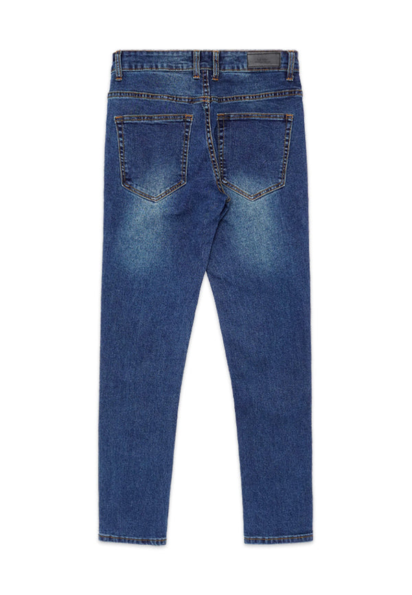 DRUM Classic Blue Jeans- Blue