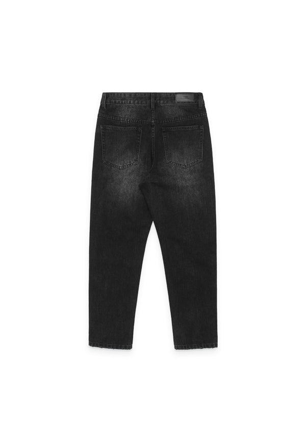 DRUM Classic Relaxed Fit Jeans- Black