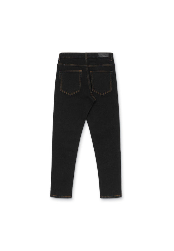 DRUM Classic Slim Fit Jeans- Black