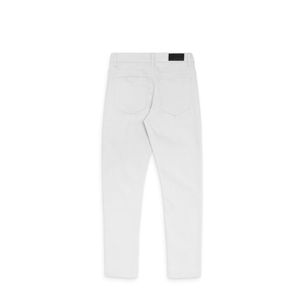 DRUM Classic White Jeans- White