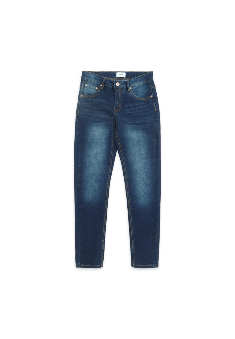 DRUM Classic Washed Skinny fit Jeans- Blue