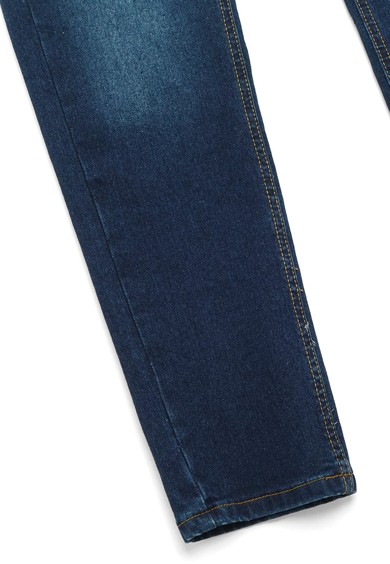 DRUM Classic Washed Skinny fit Jeans- Blue