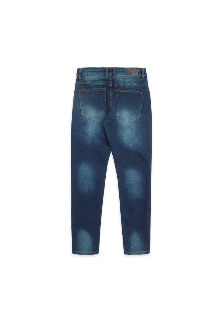 DRUM Classic Washed Skinny fit Jeans- Blue